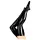 LATEX - Damenstrumpfhose (schwarz)