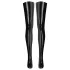 LATEX - Damenstrumpfhose (schwarz)