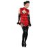 LATEX - Damenstrumpfhose (Schwarz) - S/M