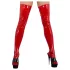 LATEX - Damenstrumpfhose (rot)