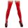 LATEX - Damenstrumpfhose (Rot) - L/XL