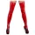 Late X Damenstrumpfhose (rot) - 2XL