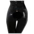 LATEX - Langarm Damenoverall (schwarz) - M
