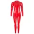 LATEX - Langarm Damen Overall (Rot) - M