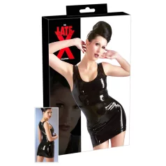 Late X ärmelloses Minikleid (schwarz)
