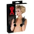 LATEX - Kurze Unisex-Handschuhe (schwarz)