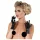 LATEX - Kurze Unisex-Handschuhe (schwarz) - L