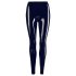 LATEX - Reißverschluss-Leggings (schwarz) - XL