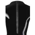 LATEX - Langarm-Damenbody (schwarz) - L
