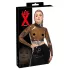 LATEX - transparenter Latex-Top (transparent-schwarz) - M