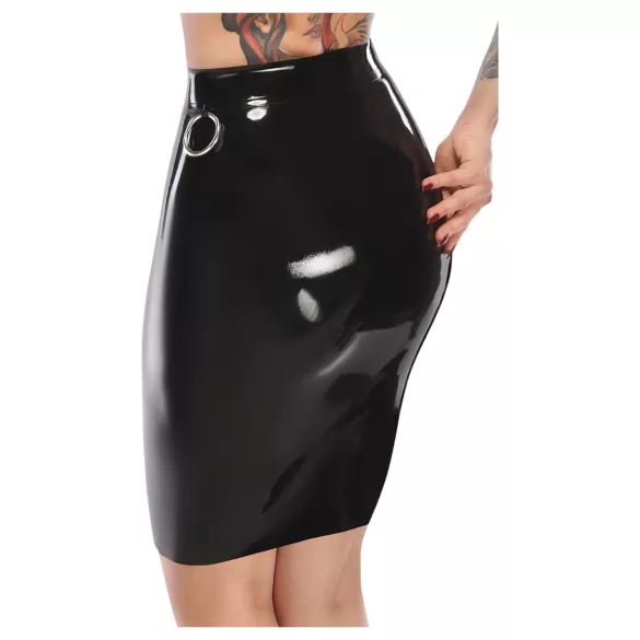 LATEX - Latex Midirock (schwarz) - M