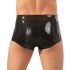 LATEX - Boxer + Penishülle (schwarz)