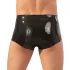 LATEX - Boxer + Penishülle (schwarz)