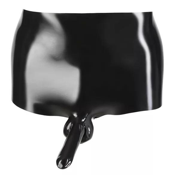 LATEX - Boxer + Penishülle (schwarz) - L/XL