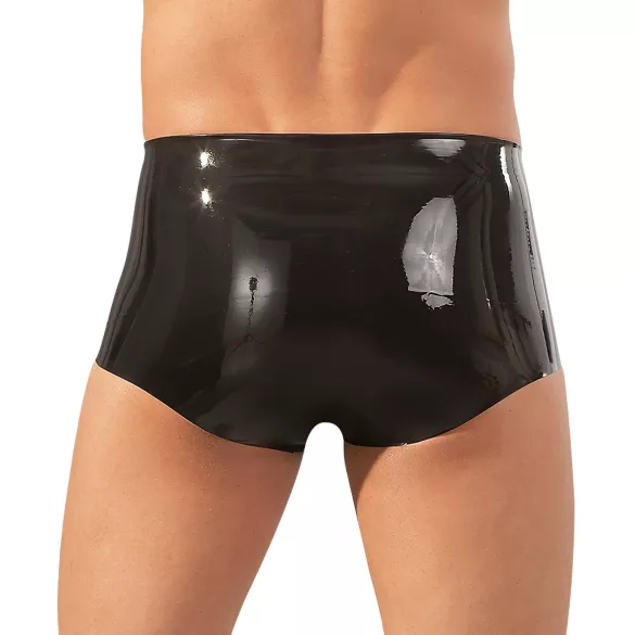 LATEX - Boxer + Penishülle (schwarz) - L/XL