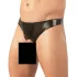 LATEX - Showmaster - Herren Slip - Schwarz (S-L)