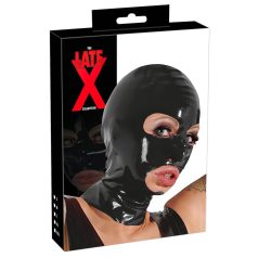 LATEX - Schwarze Saugmaske
