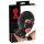 LATEX - Sauggesichtsmaske (schwarz)