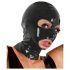 LATEX - Sauggesichtsmaske (schwarz)