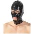 LATEX - Sauggesichtsmaske (schwarz)