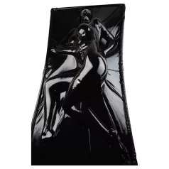 Latex X - Latex-Vakuumbett (schwarz)