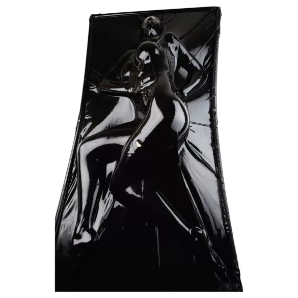 Latex X - Latex-Vakuumbett (schwarz)