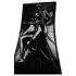 Latex X - Latex-Vakuumbett (schwarz)