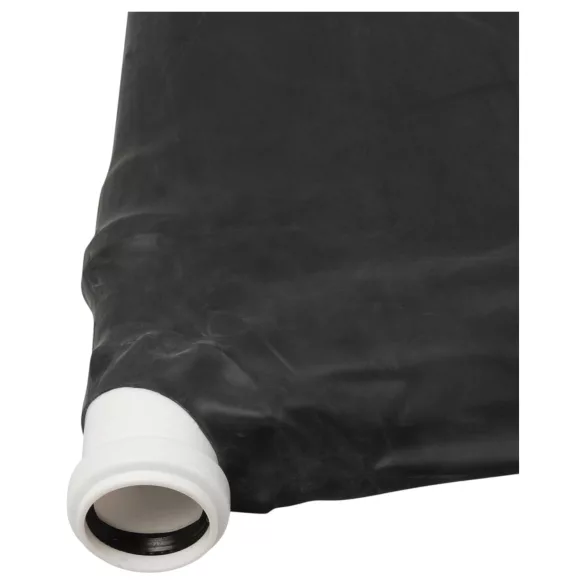 Latex X - Latex-Vakuumbett (schwarz)