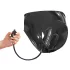 LATEX - Damen-Slip 2er mit pumpbarem Innen-Dildo (schwarz) - L