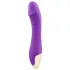 Mrow Real Lover - Akku, wasserdichter realistischer Vibrator (Lila)