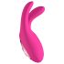 Mrow - Akku, 3-armiger Klitoris-Vibrator (pink)