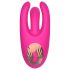 Mrow - Akku, 3-armiger Klitoris-Vibrator (pink)