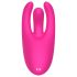 Mrow - Akku 3-Fach-Klitoris-Vibrator (pink)