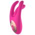 Mrow - Akku, 3-armiger Klitoris-Vibrator (pink)