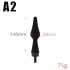 Funny Me - Intimwaschset - 6-teilig (schwarz)