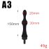 Funny Me - Intimwaschset - 6-teilig (schwarz)