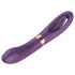 Funny Me Dual - wiederaufladbarer 2in1 Zungenvibrator (lila)