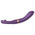 Lustiges Duo - Akku 2in1 Zungenvibrator (Lila)
