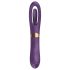Lustiges Duo - Akku 2in1 Zungenvibrator (Lila)