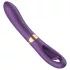 Funny Me Dual - wiederaufladbarer 2in1 Zungenvibrator (lila)