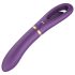 Lustiges Duo - Akku 2in1 Zungenvibrator (Lila)