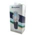 Lustiger Raketen-Cup - saugend vibrierend (transparent-schwarz)