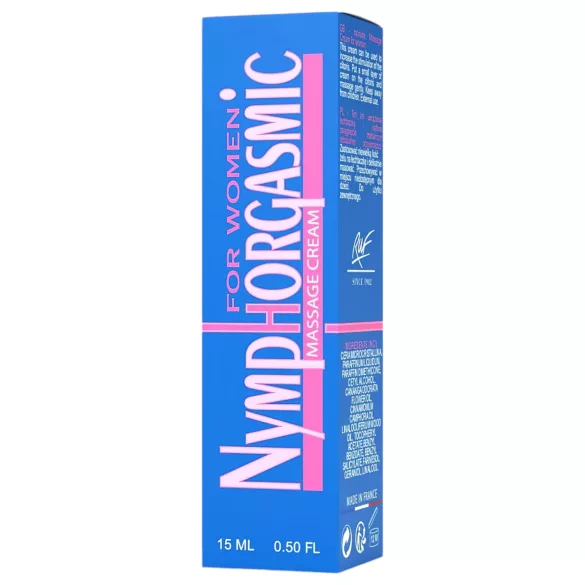 NYMPORGASMIC - Intimcreme für Frauen (15ml)