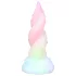 OgazR Kraken - Spiraltentakel Dildo - 18 cm (Regenbogen)