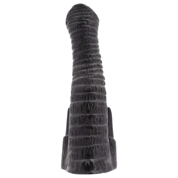AnimHole Djumbo - Elefantenrüssel Dildo - 18cm (schwarz)