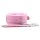 Gepolsterter BDSM Halsband und Leine (Rosa)