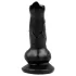 Animalorny - Hundedildo - 12cm (schwarz)
