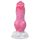 Animalorny Bulldog - Hundepenis Dildo 17cm (rosa)