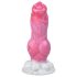 Animalorny Bulldog - Hundepenis Dildo 17cm (rosa)