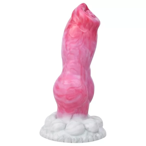 Animalorny Buldog - Hundepenis-Dildo - 17cm (pink)